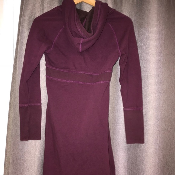 prana hooded dress